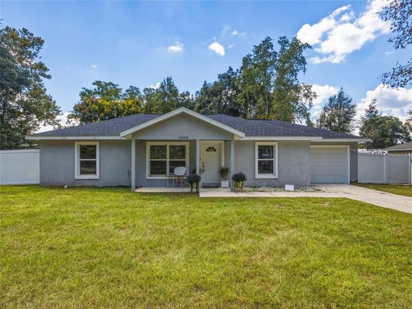1658 NE 162ND PLACE , CITRA, FL 32113