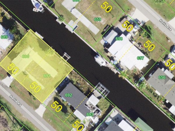 4154 NETTLE ROAD , PORT CHARLOTTE, FL 33953