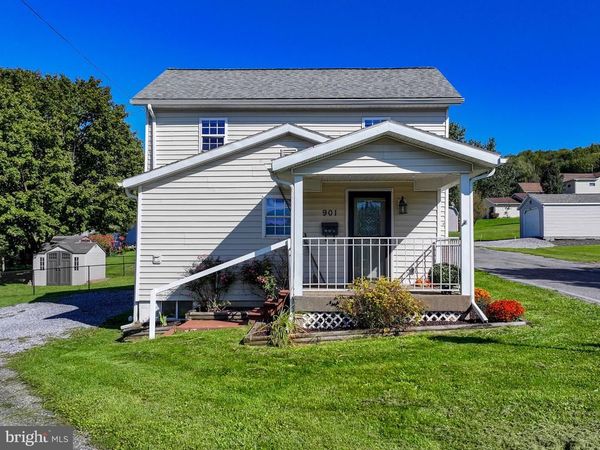 901 DONOUGHE STREET, GALLITZIN, PA 16641