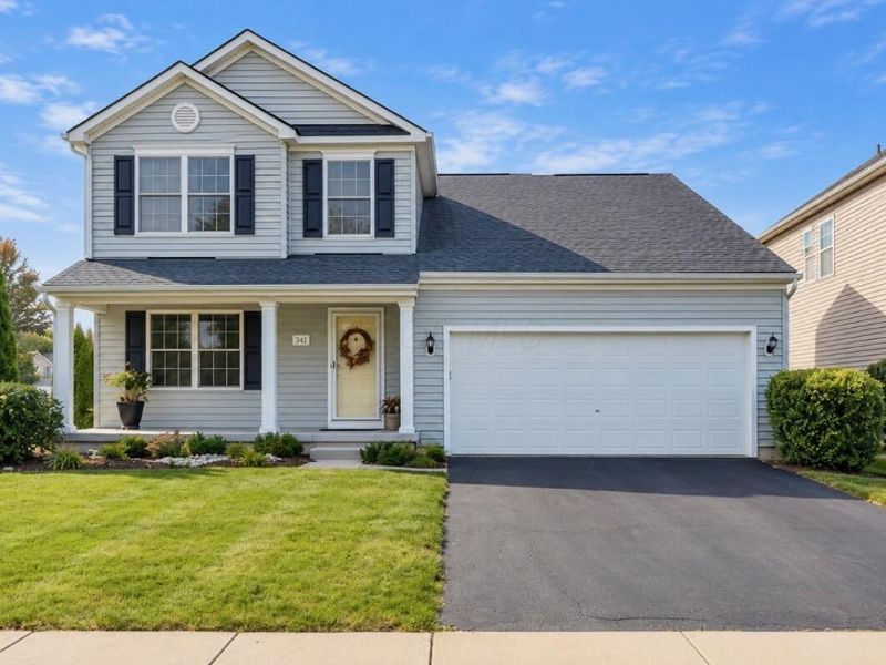 345 Hemhill Drive, Galloway, OH 43119 Photo 1