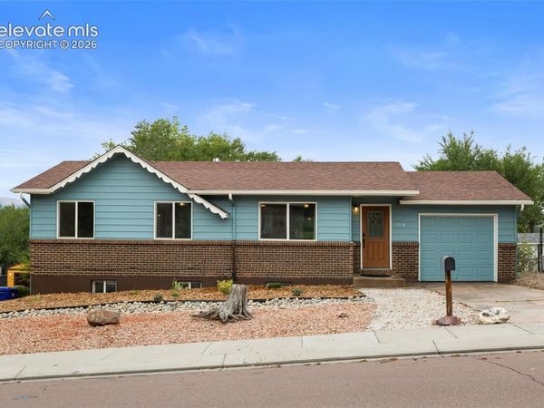 1216 Hathaway Drive, Colorado Springs, CO 80901