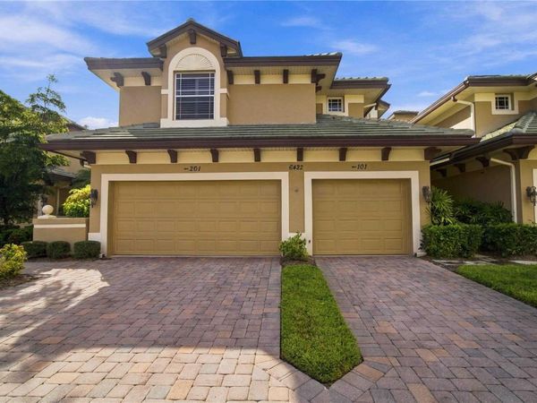 6422 MOORINGS POINT CIRCLE , Unit 101, LAKEWOOD RANCH, FL 34202
