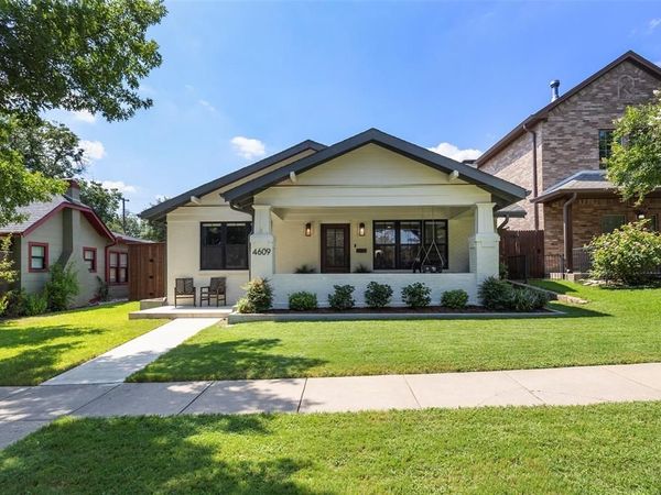 4609 El Campo Avenue, Fort Worth, TX 76107
