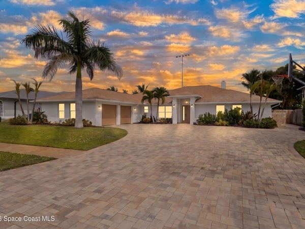 1031 E River Oaks Drive , Indialantic, FL 32903