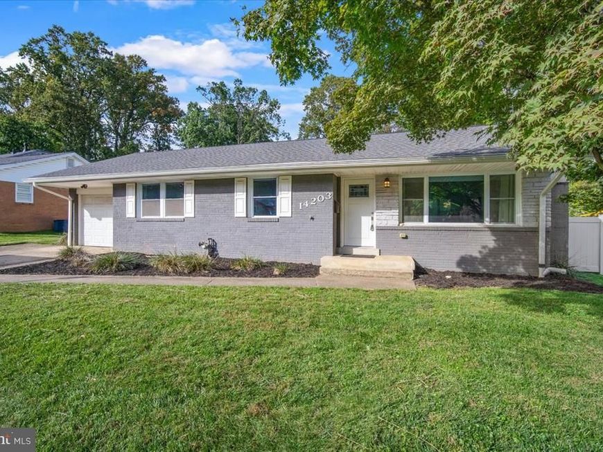 14203 Oakvale Street, Rockville, MD 20853 Main Photo