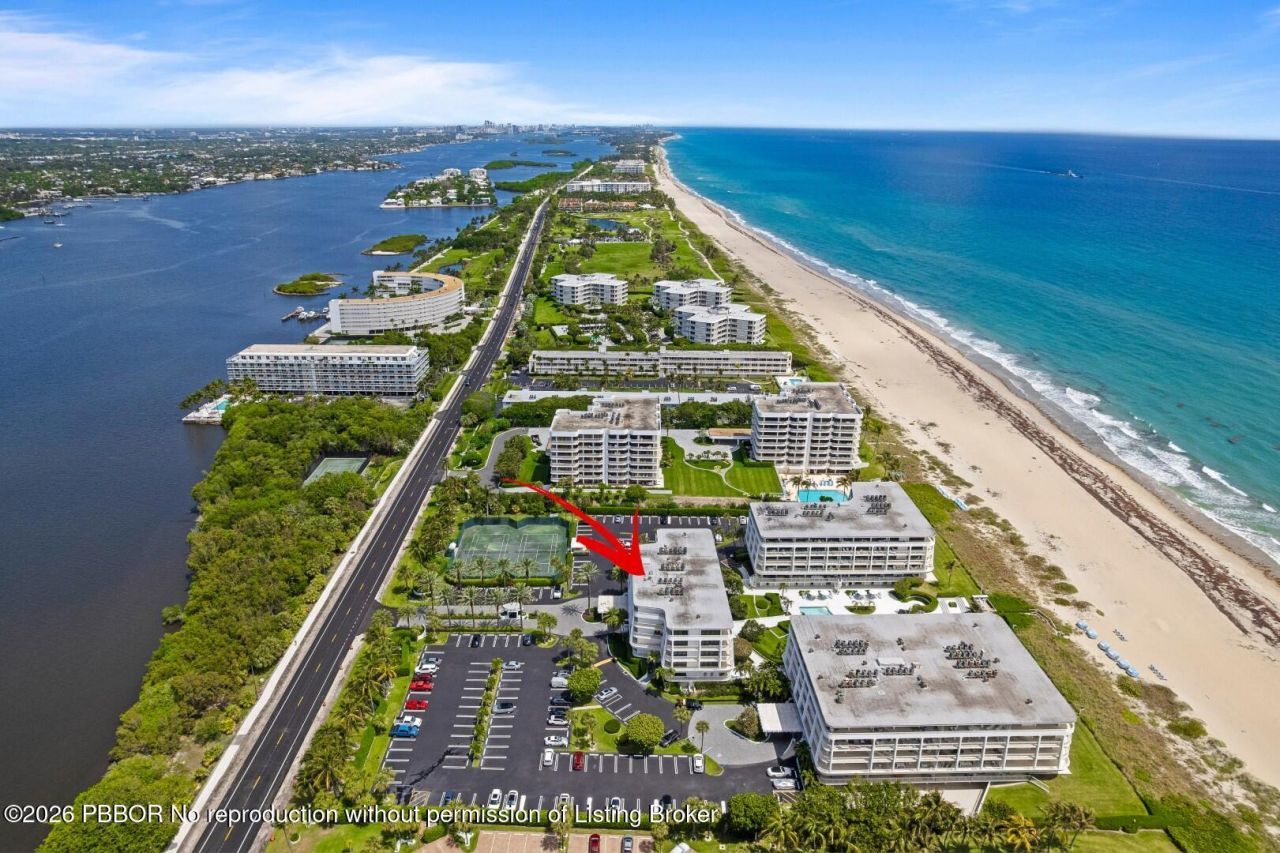 2600 S Ocean Boulevard, Unit 303W, Palm Beach, FL 33480 Photo