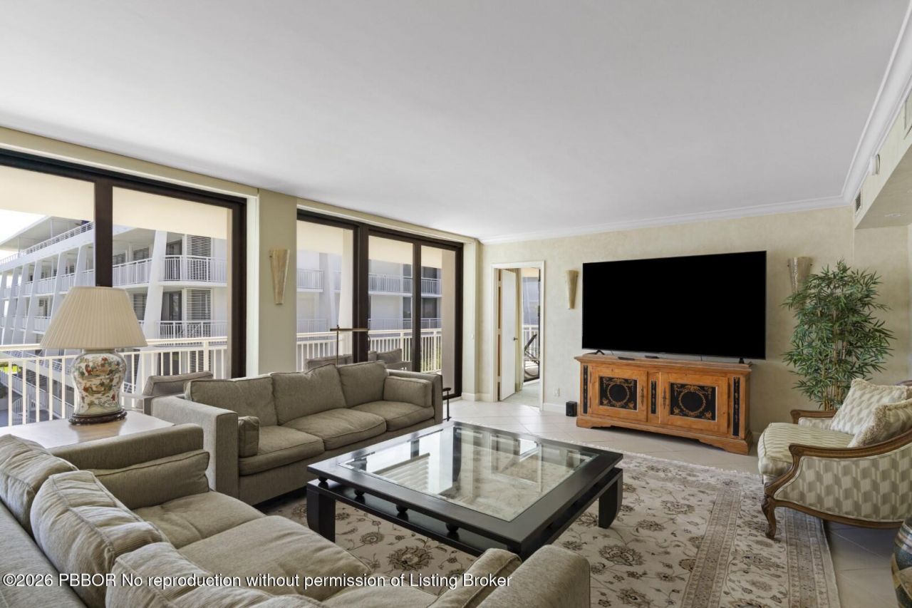 2600 S Ocean Boulevard, Unit 303W, Palm Beach, FL 33480 Photo