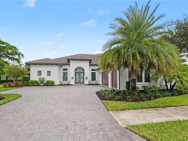 8709 Cavano ST , NAPLES, FL 34119