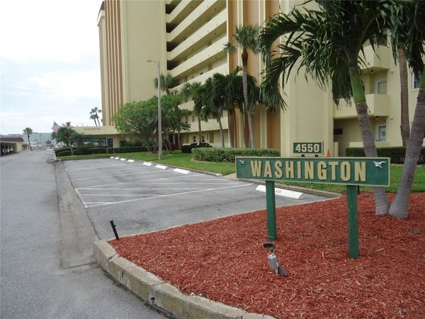 4550 COVE CIRCLE , Unit 605, ST PETERSBURG, FL 33708