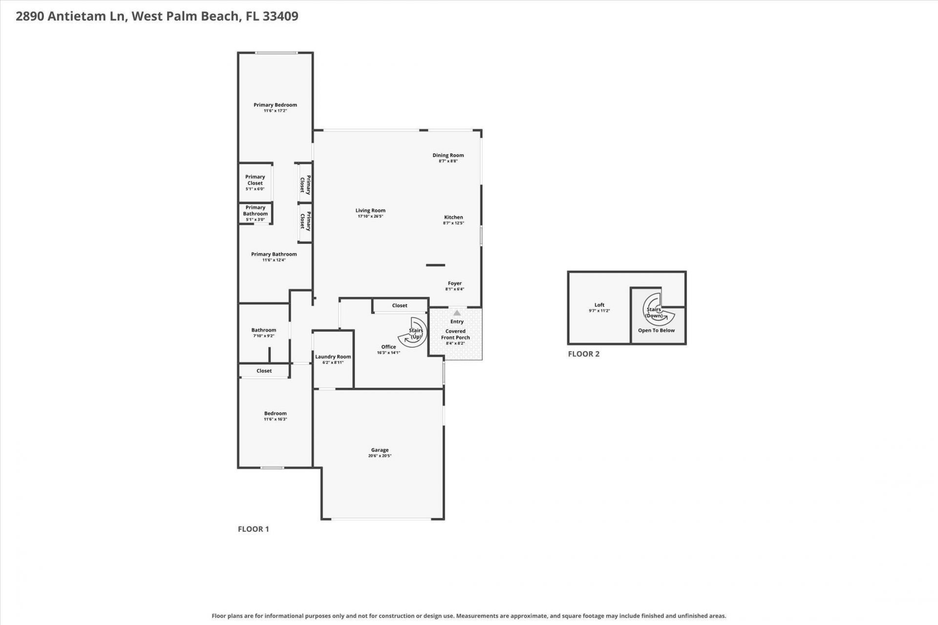 2890 Antietam Lane, West Palm Beach, FL 33409 Photo