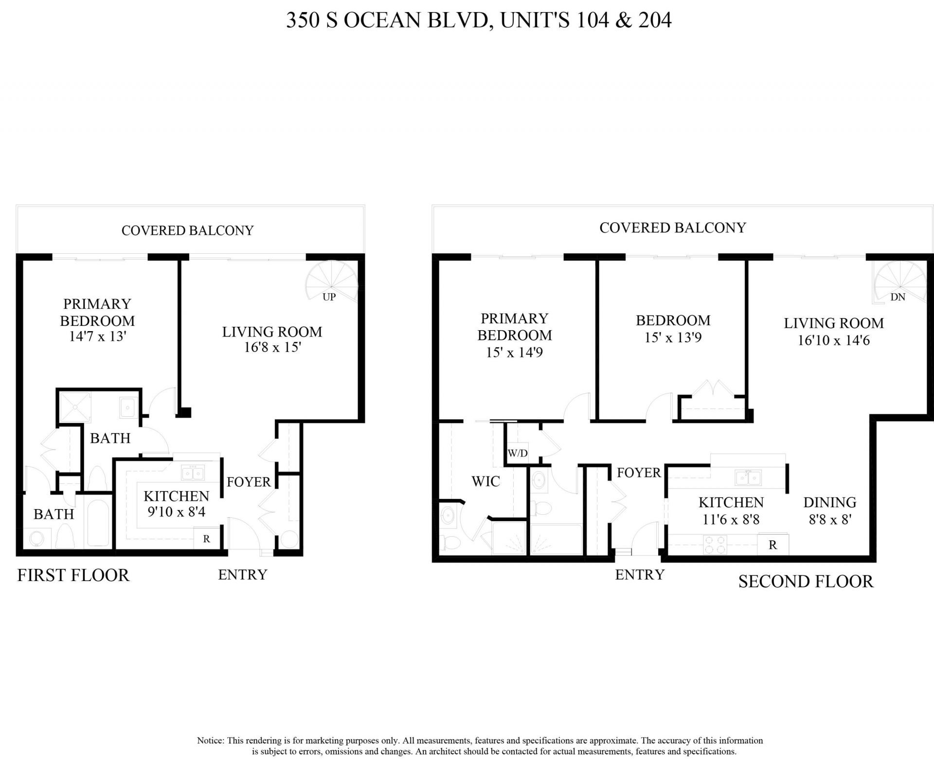 350 S Ocean Boulevard, Unit 204, Palm Beach, FL 33480 Photo