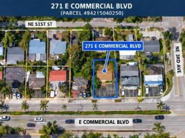271 E COMMERCIAL Boulevard, Oakland Park, FL 33334