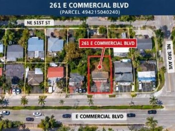 261 E COMMERCIAL Boulevard, Oakland Park, FL 33334
