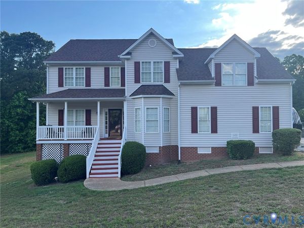 1413 Walthall Creek Drive , Colonial Heights, VA 23834