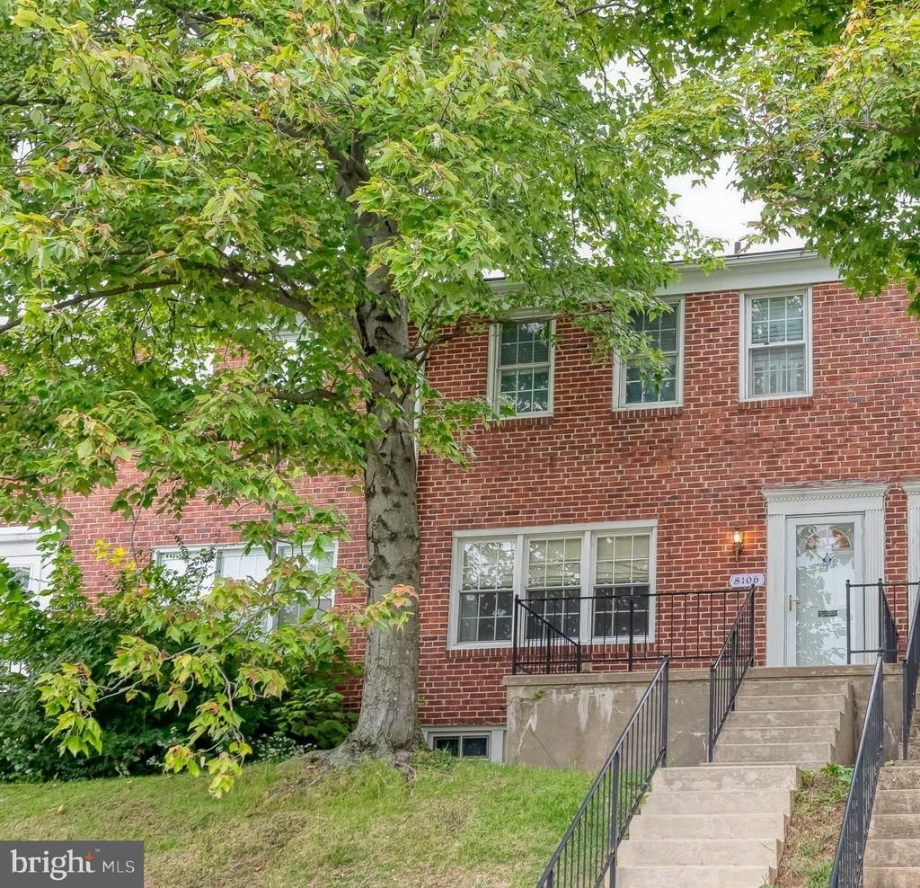 8106 GLEN GARY ROAD, TOWSON, MD 21286