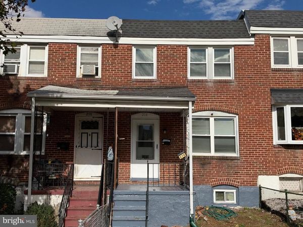 216 W EDGEVALE ROAD, BROOKLYN, MD 21225