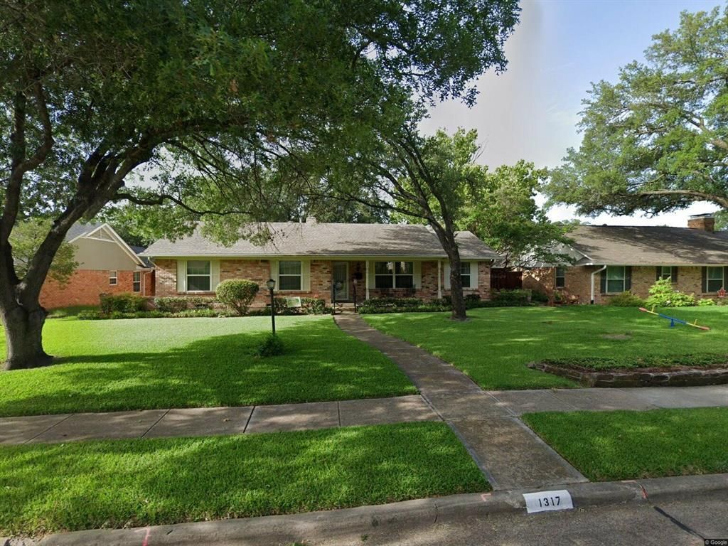 1317 Chickasaw Drive, Richardson, TX 75080 Main Photo