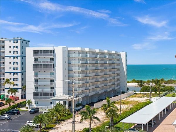 7000 Estero BLVD , Unit 405, FORT MYERS BEACH, FL 33931