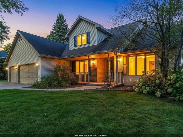 1610 KING OF ARMS DRIVE, Green Bay, WI 54313