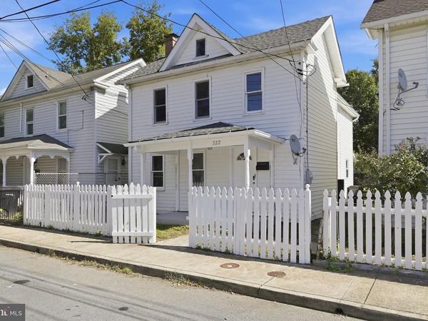 322 HIGHLAND AVENUE, WINCHESTER, VA 22601