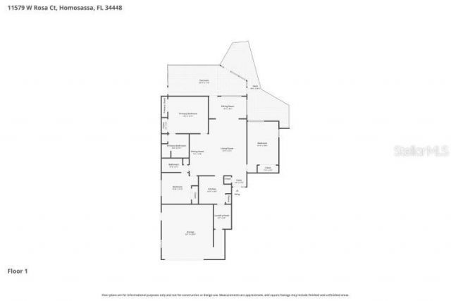 11579 W Rosa Ct , Homosassa, FL 34448 Photo