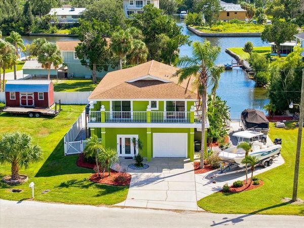 6744 SEAVIEW BOULEVARD , HUDSON, FL 34667
