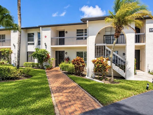 13022 Lady Palm Court, Unit C, Delray Beach, FL 33484
