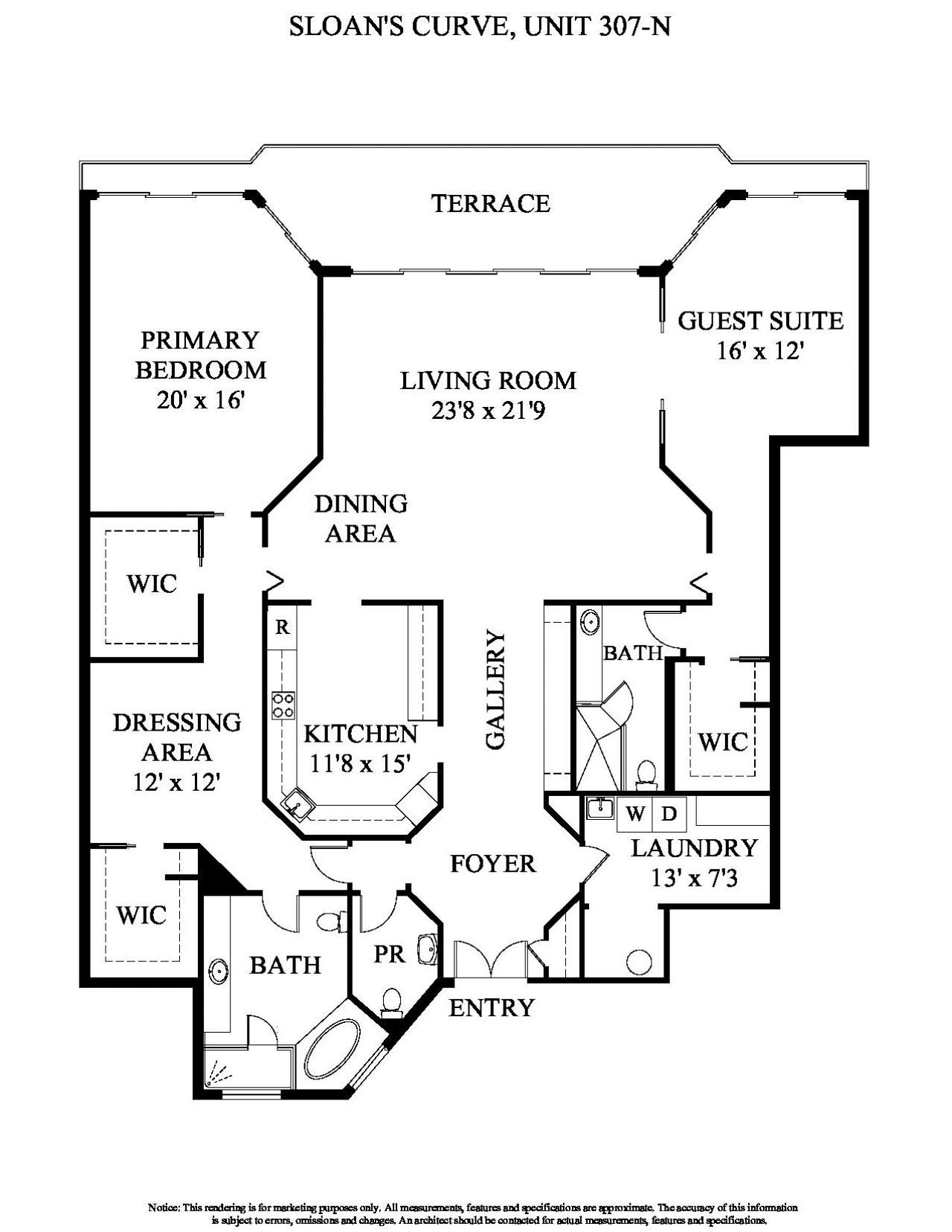 2000 S Ocean Boulevard, Unit 307N, Palm Beach, FL 33480 Photo