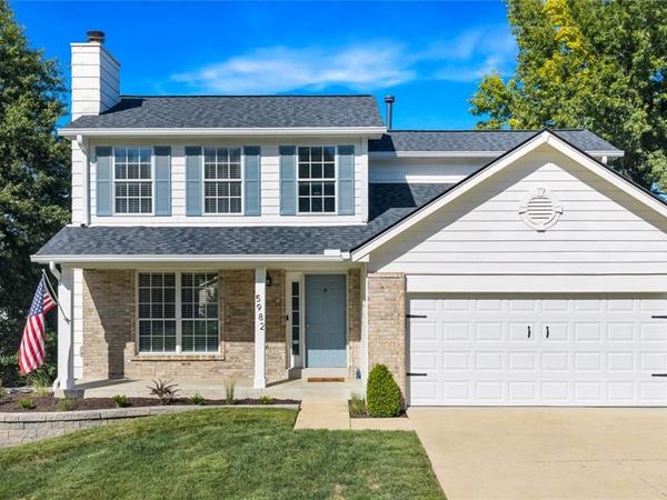 5982 Pennbrooke Drive, St Louis, MO 63129