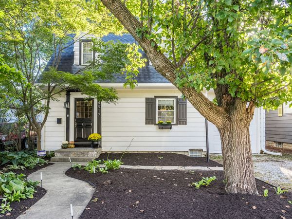 4917 Evanston Avenue, Indianapolis, IN 46205