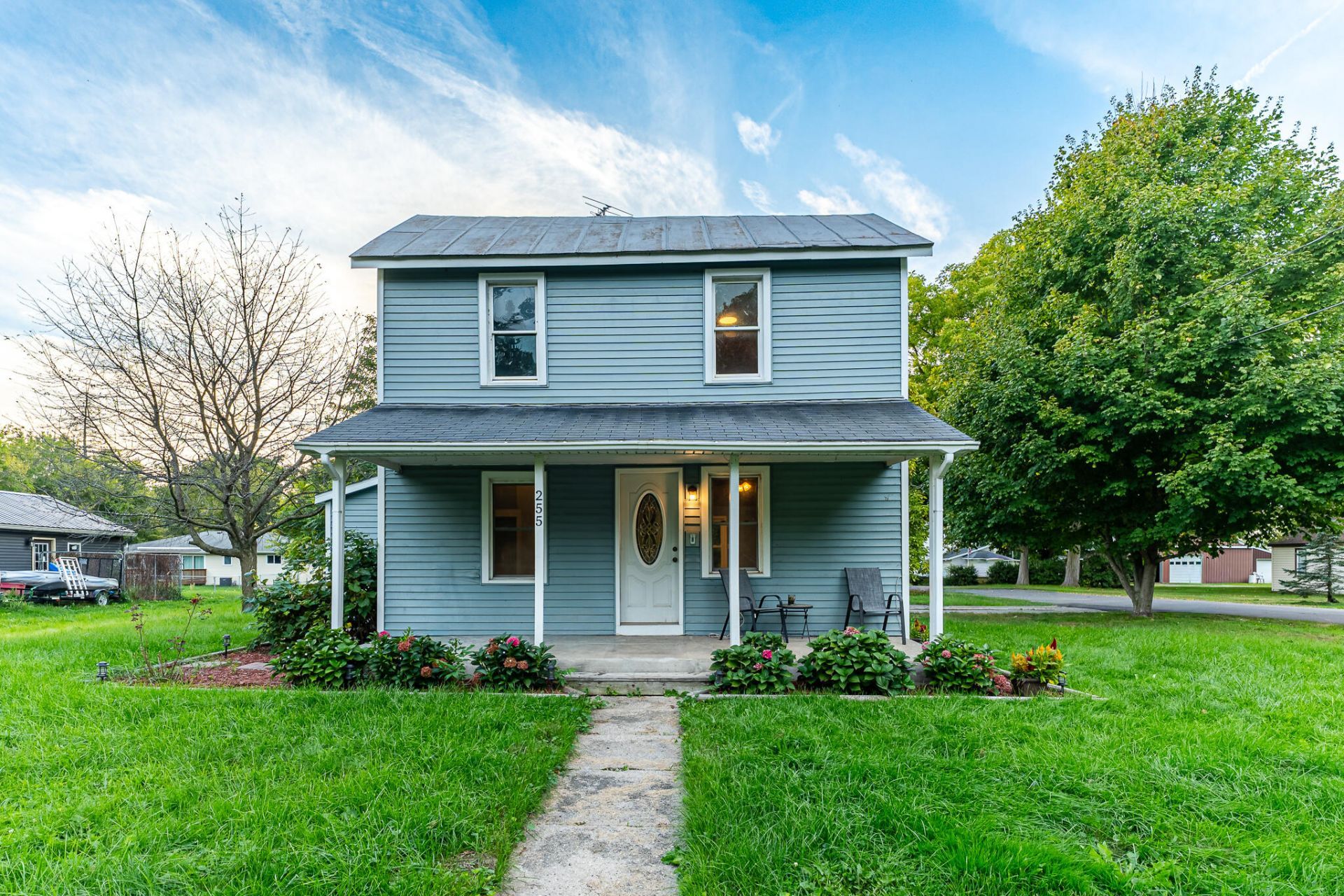 255 N Robinson Street, Lyons, MI 48851 Main Photo