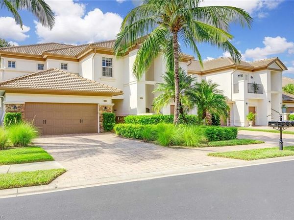 8074 Players Cove DR , Unit 101, NAPLES, FL 34113