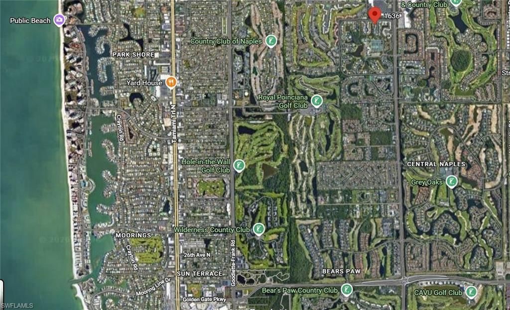 1636 Spoonbill Ln , Unit A, Naples, FL 34105 Photo