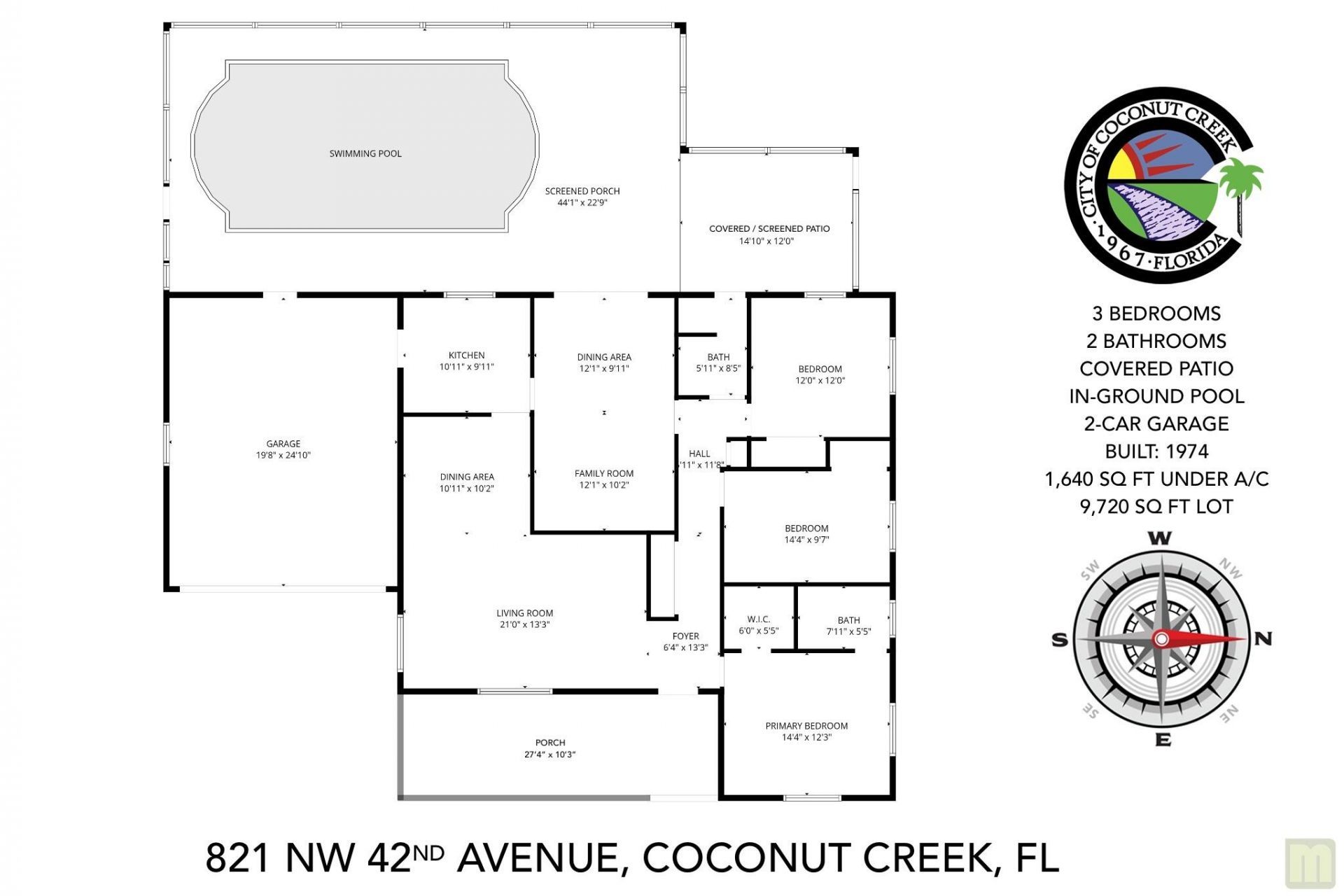 821 NW 42nd Avenue, Coconut Creek, FL 33066 Photo
