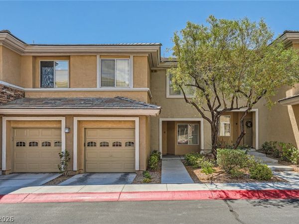717 Peachy Canyon Circle , Unit 102, Las Vegas, NV 89144