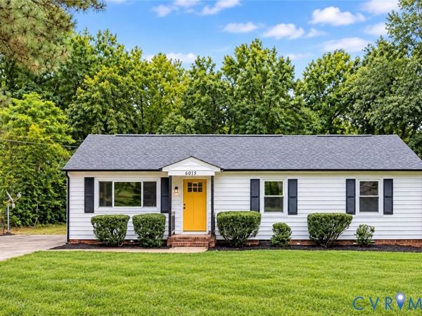 6015 Seaman Road, Richmond, VA 23225