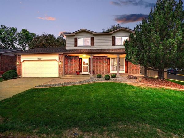 5884 W 109th Place, Broomfield, CO 80020