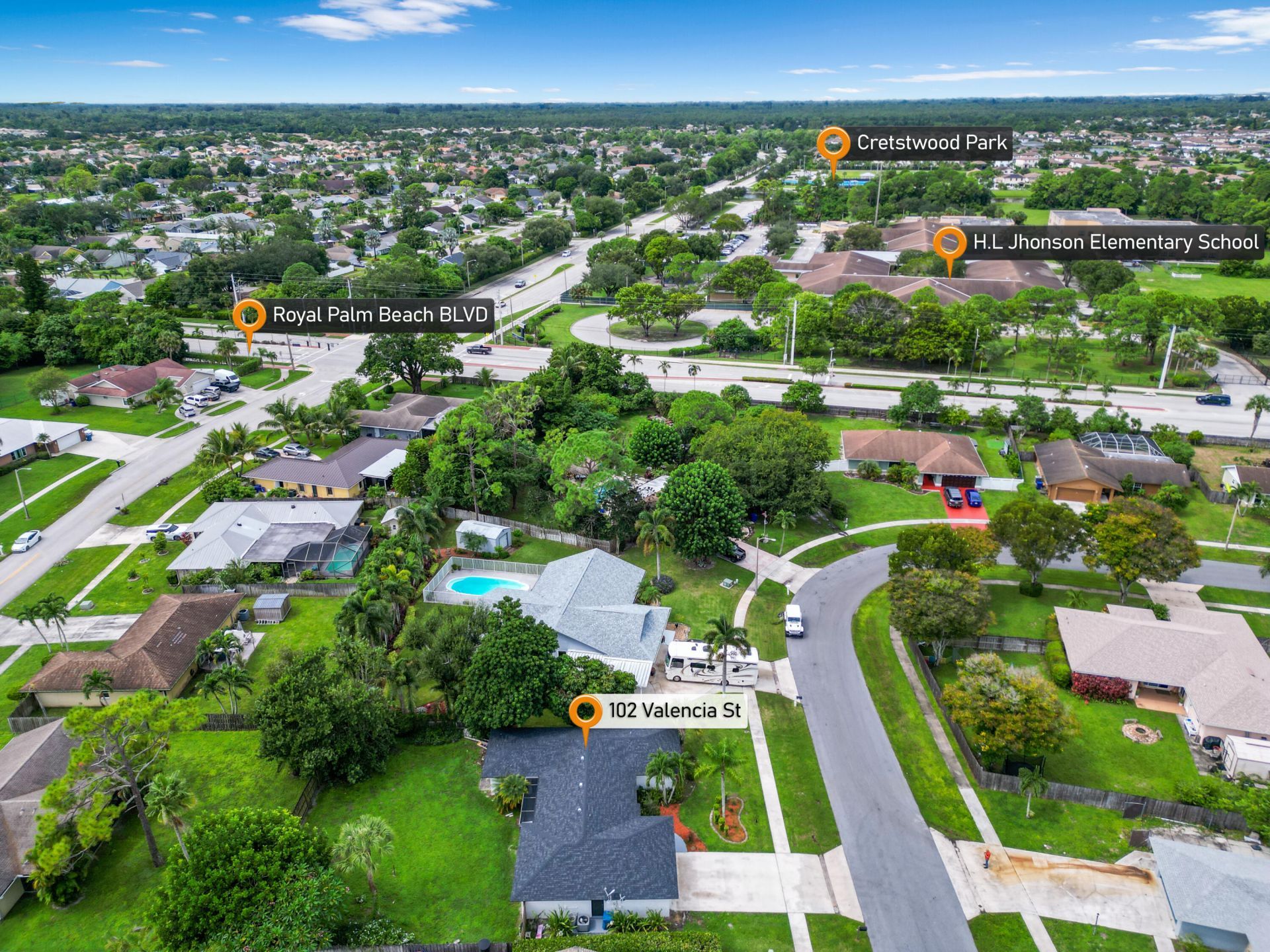 102 Valencia Street, Royal Palm Beach, FL 33411 Photo