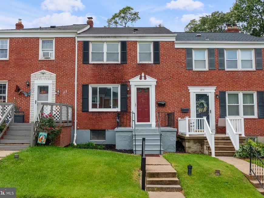 1837 Darrich Drive, Parkville, MD 21234 Main Photo