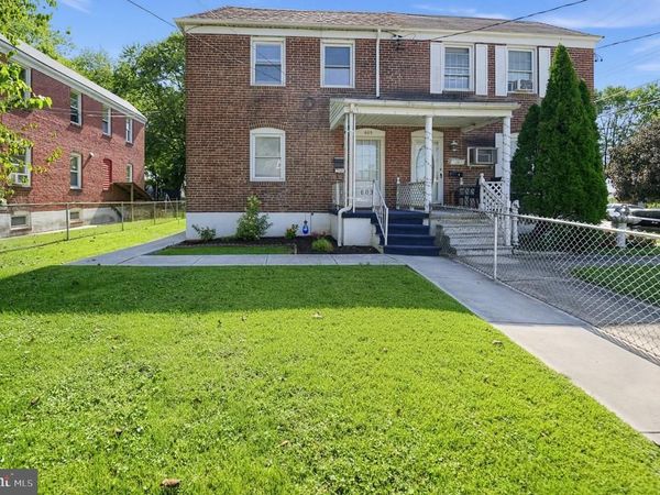 603 DELAWARE AVENUE , ESSEX, MD 21221