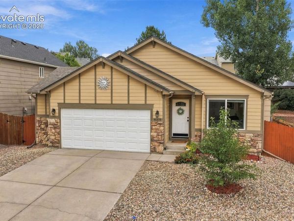 8375 Saint Helena Drive, Colorado Springs, CO 80920
