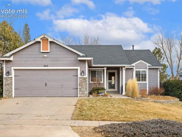 7010 Blazing Trail Drive, Colorado Springs, CO 80922