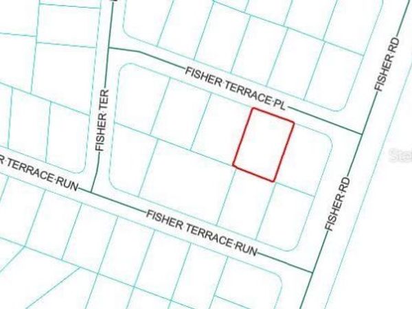 Lot 4 FISHER TERRACE PLACE, OCKLAWAHA, FL 32179