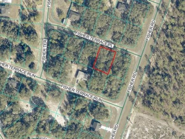 Lot 4 FISHER TERRACE PLACE , OCKLAWAHA, FL 32179