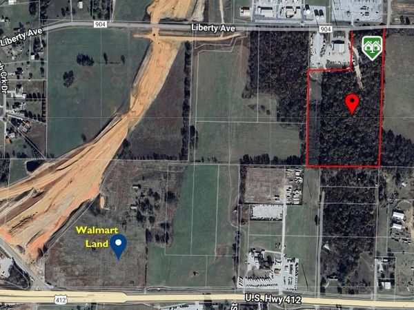 TBD Liberty Avenue , Springdale, AR 72762