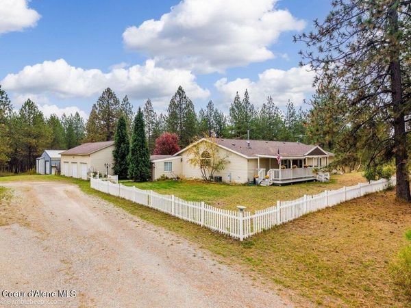 32584 N Sheep Springs RD , Athol, ID 83801