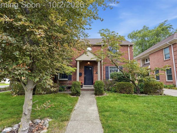 10154 Ludlow Avenue, Huntington Woods, Mi 48070