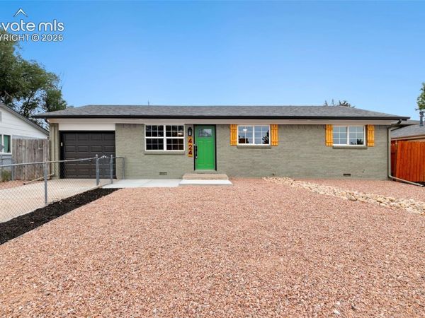 424 Rosewood Drive, Fountain, CO 80817
