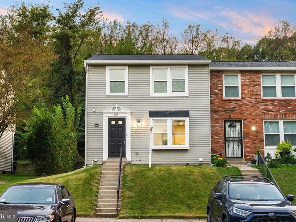 324 POSSUM COURT, CAPITOL HEIGHTS, MD 20743