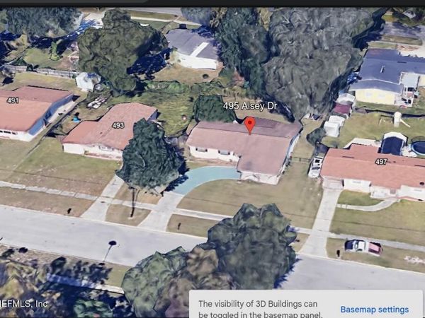 495 ALSEY Drive, Orange Park, FL 32073